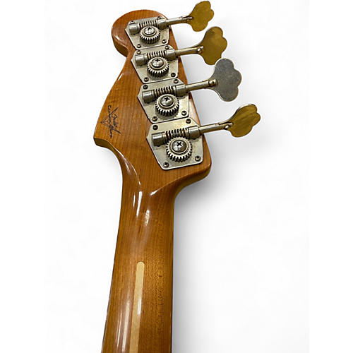 Used 2024 Fender CUSTOM SHOP JOURNYEYMAN PRECISSION BASS Tobacco Sunburst Electric Bass Guitar Tobacco Sunburst