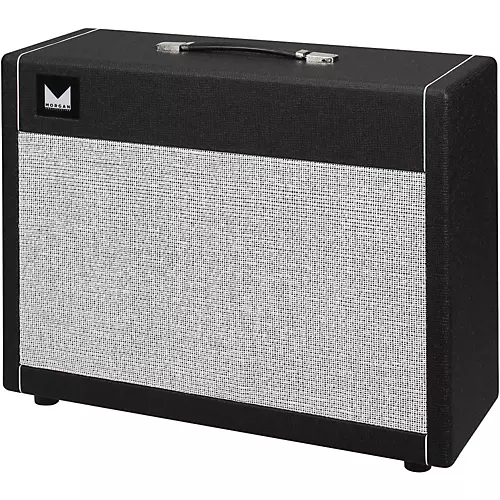 Morgan Amplification 2x12 Guitar Speaker Cabinet with Gold Speaker