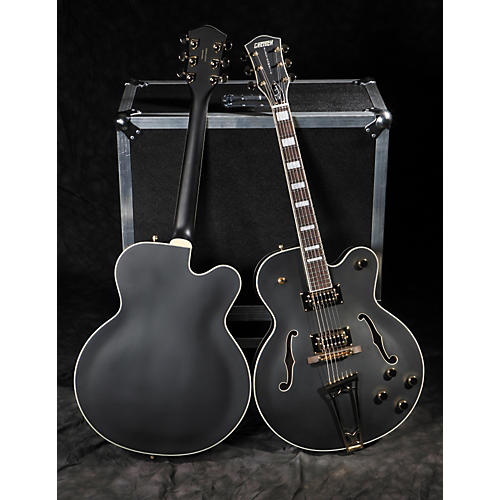 Gretsch Guitars G5191 Tim Armstrong Electromatic Hollowbody Left-Handed Electric Guitar Black