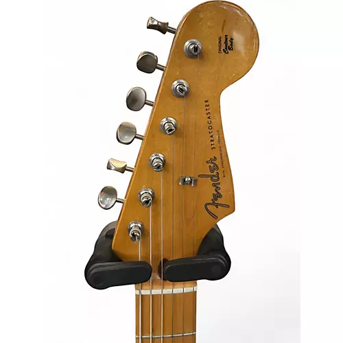 Used 2018 Fender Vintera 50's Stratocaster Sonic Blue Solid Body Electric Guitar Sonic Blue