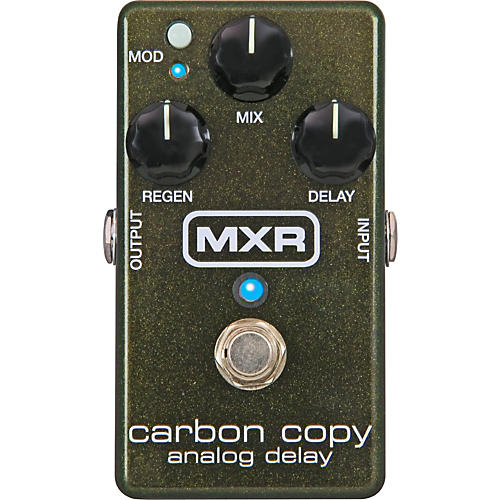 MXR M169 Carbon Copy Analog Delay Guitar Effects Pedal
