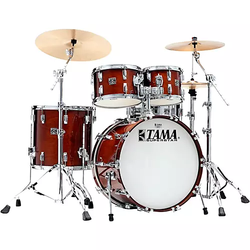 TAMA 50th Limited Superstar Reissue 4-Piece Shell Pack With 22