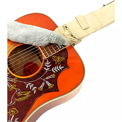 String Sling Guitar Strap With Strap Locks and Pick Pack Red