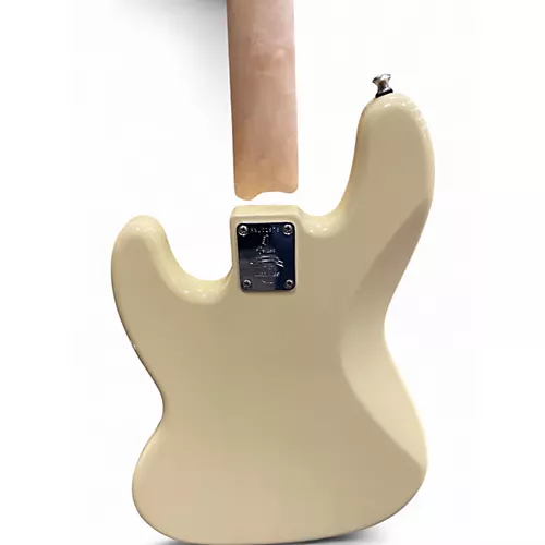 Used Fender 60th Anniversary Road Worn Jazz Bass  Refinished Olympic White Electric Bass Guitar Refinished Olympic White