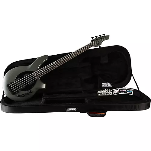 Ernie Ball Music Man Bongo 5 HH BFR Electric Bass Stealth Black