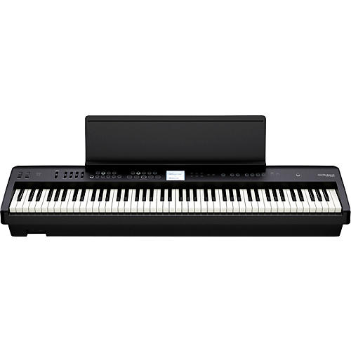 Roland FP-E50 Digital Piano With Matching Stand and Triple Pedal Black