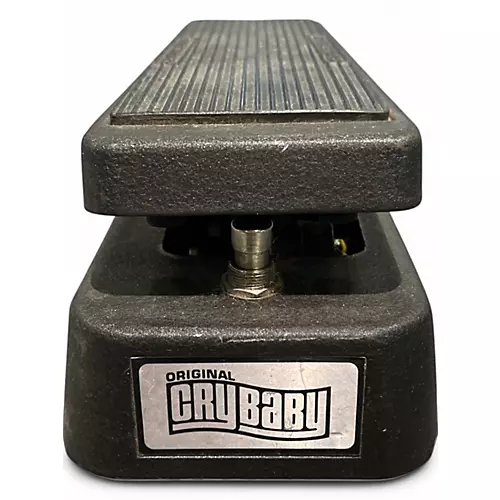 Used Dunlop GCB95 Original Crybaby Wah Effect Pedal
