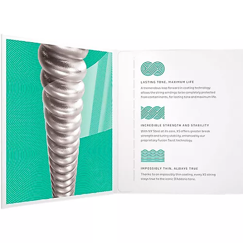 D'Addario XS Nickel Electric Guitar Strings 11 - 56