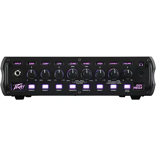 Peavey MiniMEGA 1,000W Bass Amp Head