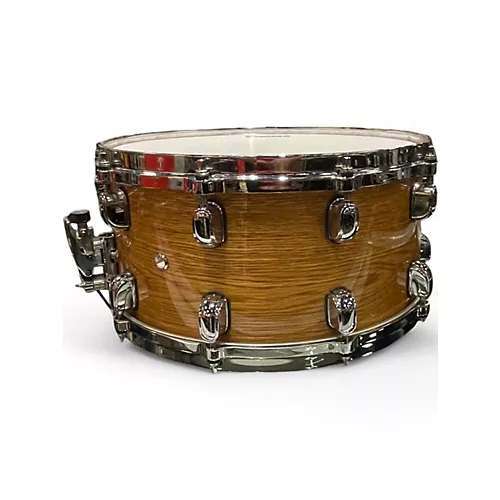 Used TAMA 14X6.5 Starclassic Snare Natural Drum Natural 213
