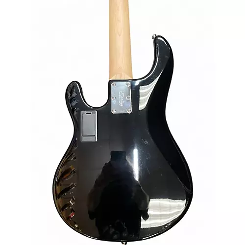 Used Sterling by Music Man Ray5 5 String Black Electric Bass Guitar Black