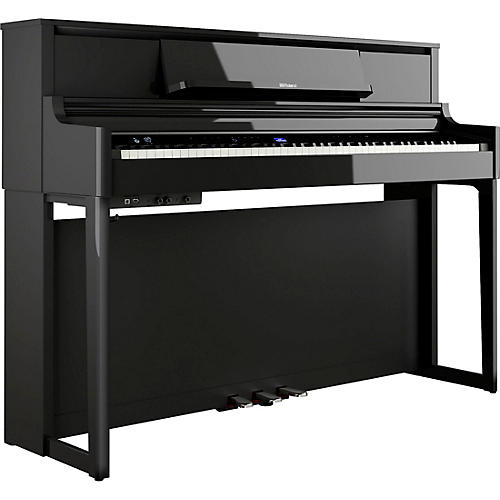 Roland LX-5 Premium Digital Piano With Bench Charcoal Black