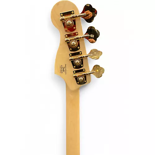 Used Squier 40th Anniversary Precision Bass Black Electric Bass Guitar Black