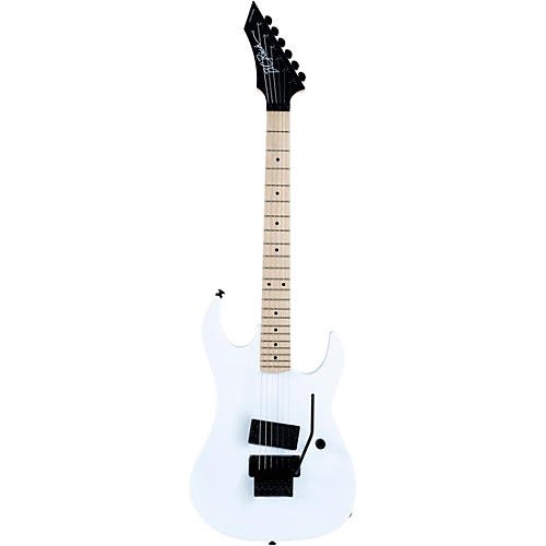 B.C. Rich Gunslinger Retro II with Floyd Rose Electric Guitar Green Pearl