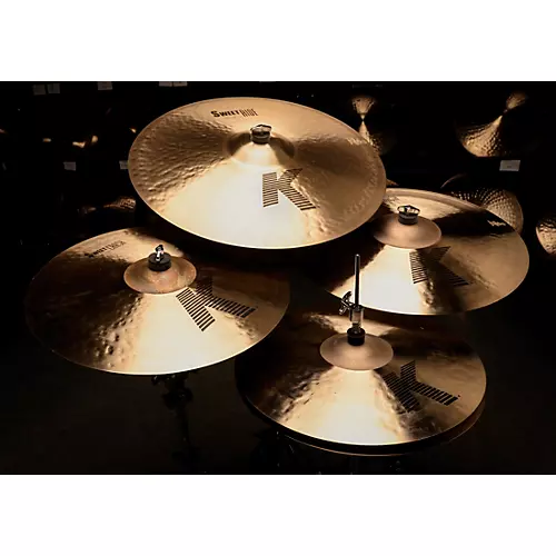Zildjian K Sweet Cymbal Pack With Free 17