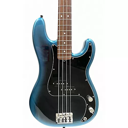 Used 2021 Fender AMERICAN PROFESSIONAL II PRECISION BASS 75TH COMMEMORATIVE DARK KNIGHT Electric Bass Guitar DARK KNIGHT