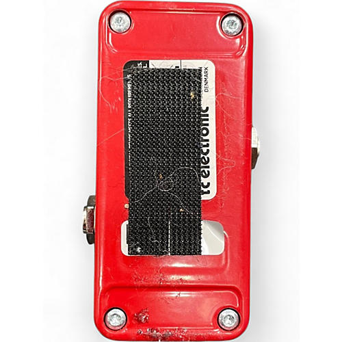 Used TC Electronic Hall Of Fame Mini Reverb Effect Pedal
