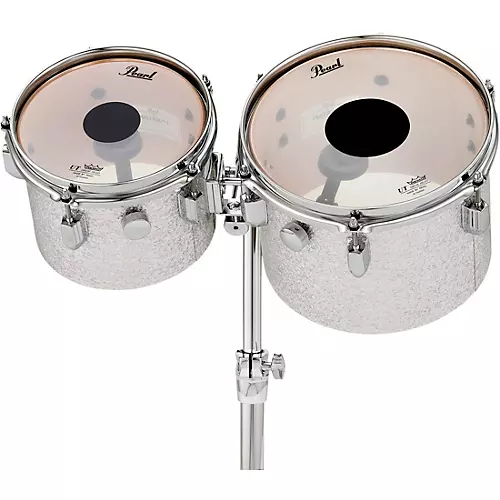 Pearl President Series Deluxe Concert Tom Set With Double Tom Stand Desert Ripple