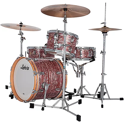 Ludwig Classic Maple 3-Piece Jazzette Shell Pack With 18