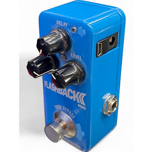 Used TC Electronic Flashback Mini Delay Effect Pedal