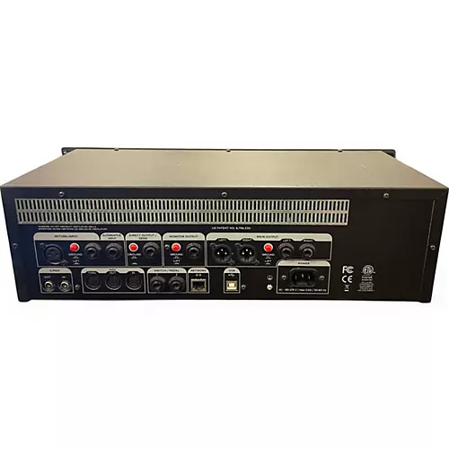 Used Kemper Profiler Rack Non Powered Solid State Guitar Amp Head