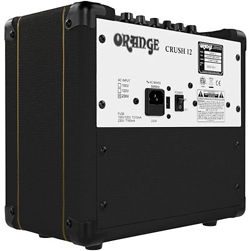 Orange Amplifiers Crush12 12W 1x6 Guitar Combo Amp Orange