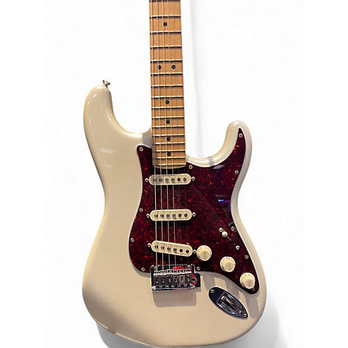 Used Fender Player Plus Stratocaster Pearl White Solid Body Electric Guitar Pearl White