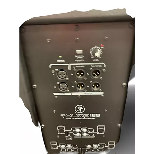 Used Mackie Thump 18S Powered Subwoofer