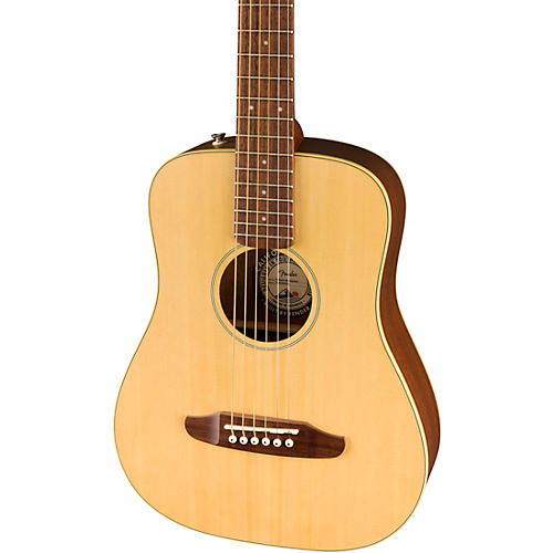 Fender Redondo Mini Acoustic Guitar Natural