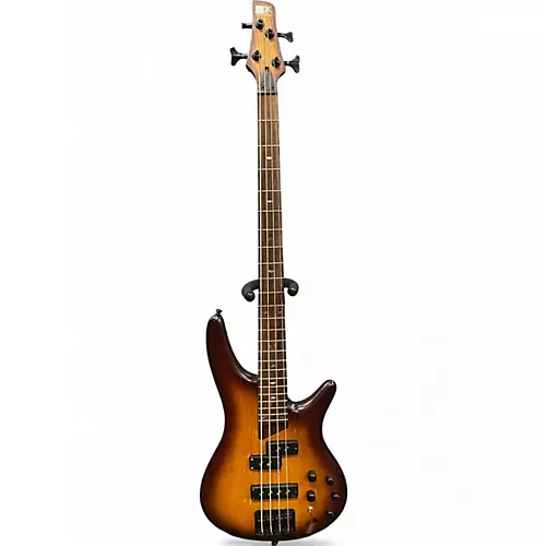 Used Ibanez SR650 2 Color Sunburst Electric Bass Guitar 2 Color Sunburst