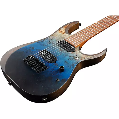 Ibanez RGD7521PB Deep Seafloor Fade Flat