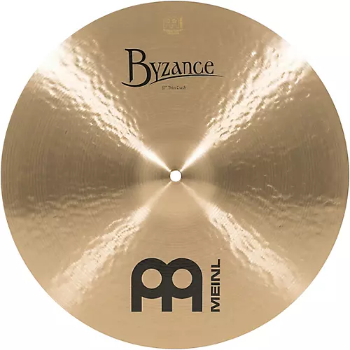 MEINL Byzance Thin Crash Traditional Cymbal 18 in.