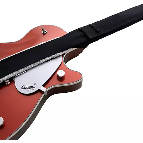 String Sling Guitar Strap With Strap Locks and Pick Pack Red