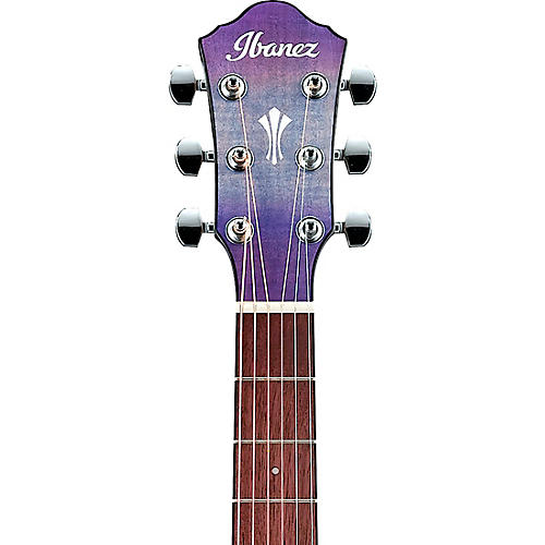 Ibanez AEG70 Flamed Maple Top Grand Concert Acoustic-Electric Guitar Blue Ocean Burst