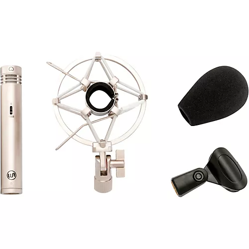 Warm Audio WA-84 Small Diaphragm Cardioid Condenser Nickel