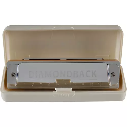 Silver Creek Diamondback Harmonica G