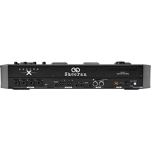 Sheeran Looper Looper X Multi-Track Looper Workstation Black