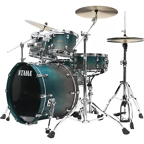 TAMA Starclassic Walnut/Birch 5-Piece Shell Pack with 22