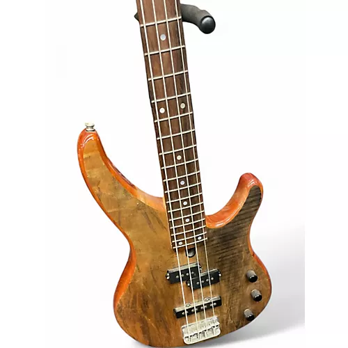 Used Yamaha TRBX174EW Natural Electric Bass Guitar Natural