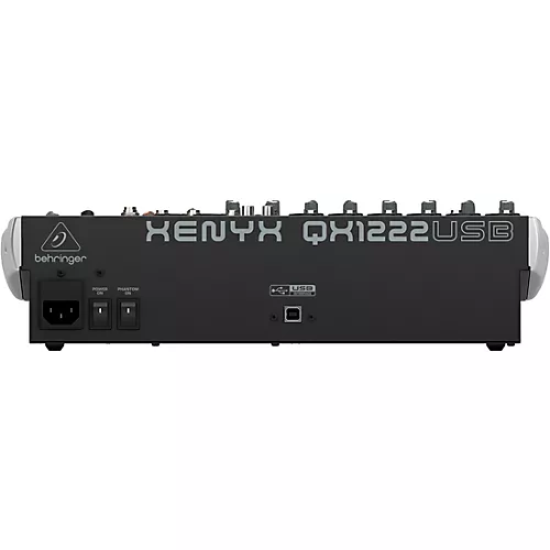 Behringer XENYX QX1222USB USB Mixer With Effects
