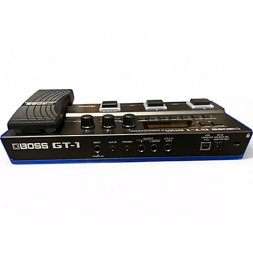Used BOSS GT1 Effect Processor