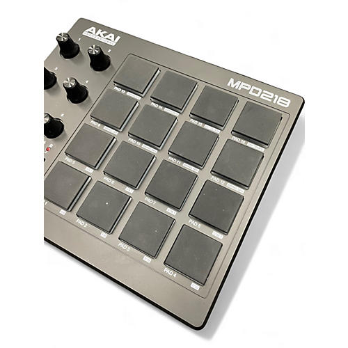 Used Akai Professional MPD218 MIDI Controller