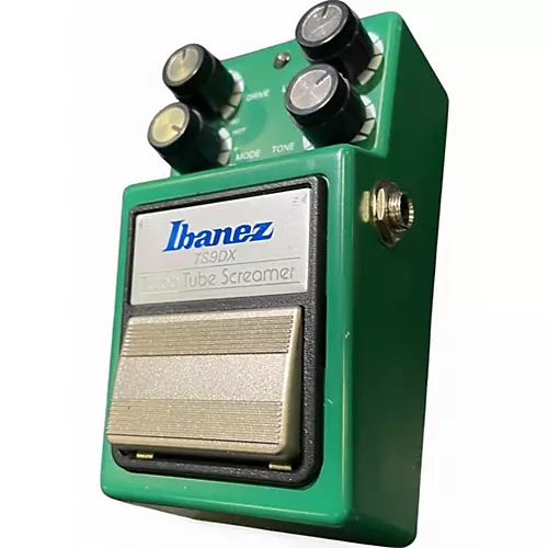 Used Ibanez TS9DX Turbo Tube Screamer Effect Pedal