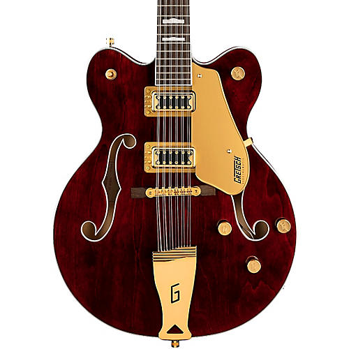 Gretsch Guitars G5422G-12 Electromatic Classic Hollowbody Double-Cut 12-String With Gold Hardware Electric Guitar Single Barrel Burst