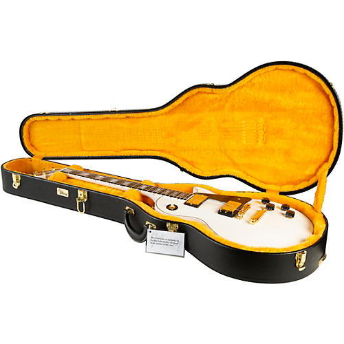 Gibson Custom Les Paul Custom Electric Guitar Alpine White