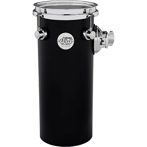 DW Design Series Rata Tom 6 x 16 in. Satin Black