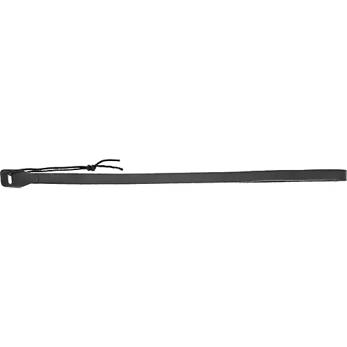 D'Addario Leather Mandolin Strap Black