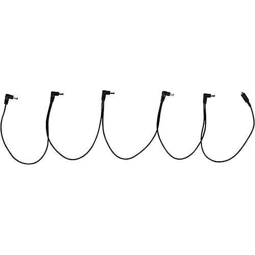 Gator 5-Output Daisy Chain Power Adapter Cable with Female Input Barrel Plug