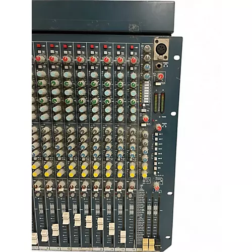 Used Allen & Heath MixWizard WZ3 16:2 Powered Mixer