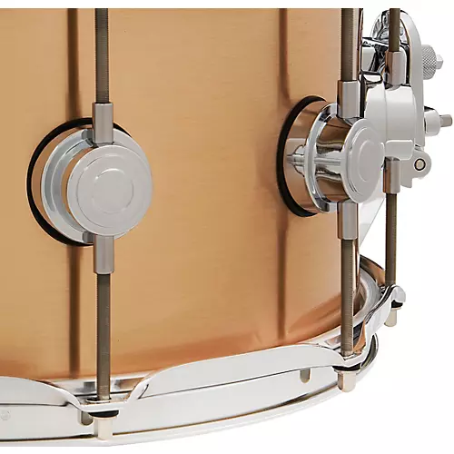 DW Collector's Series 3 mm Brushed Bronze Snare Drum 14 x 6.5 in.